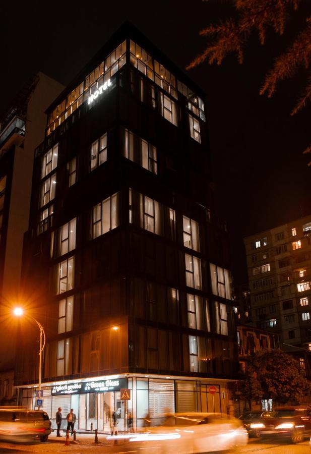 Hotel Green Glass Batumi Esterno foto