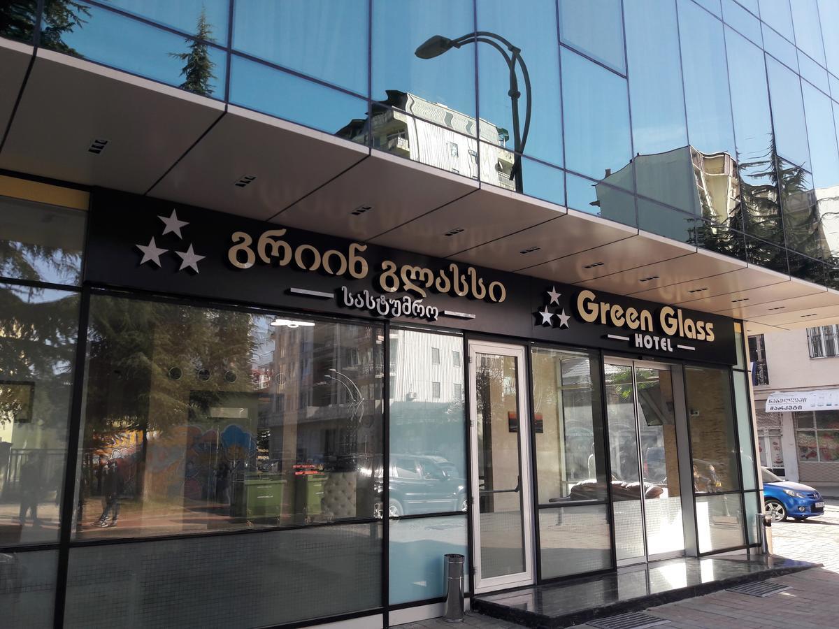 Hotel Green Glass Batumi Esterno foto