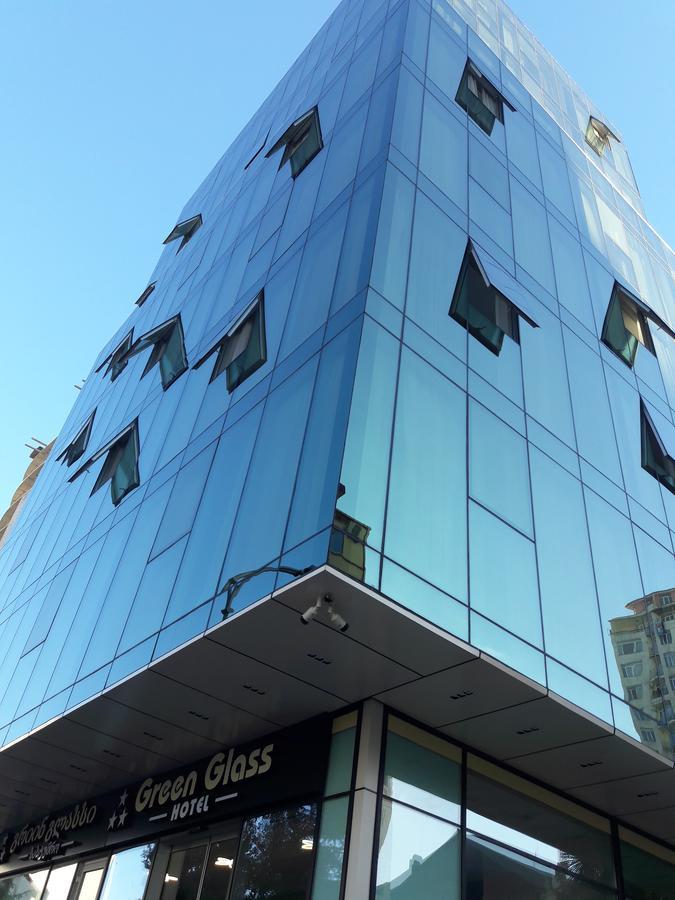 Hotel Green Glass Batumi Esterno foto