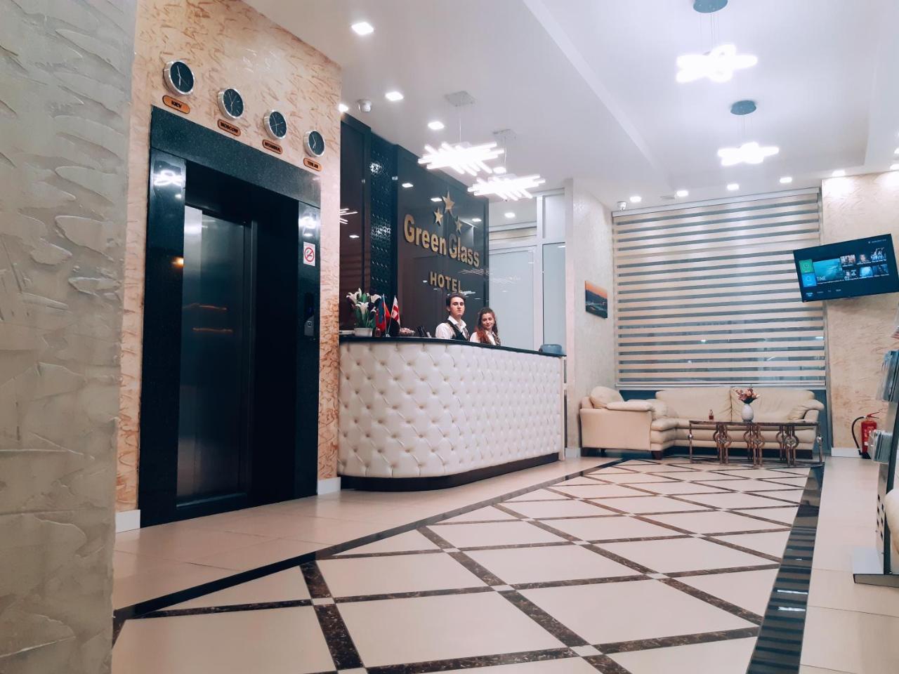 Hotel Green Glass Batumi Esterno foto